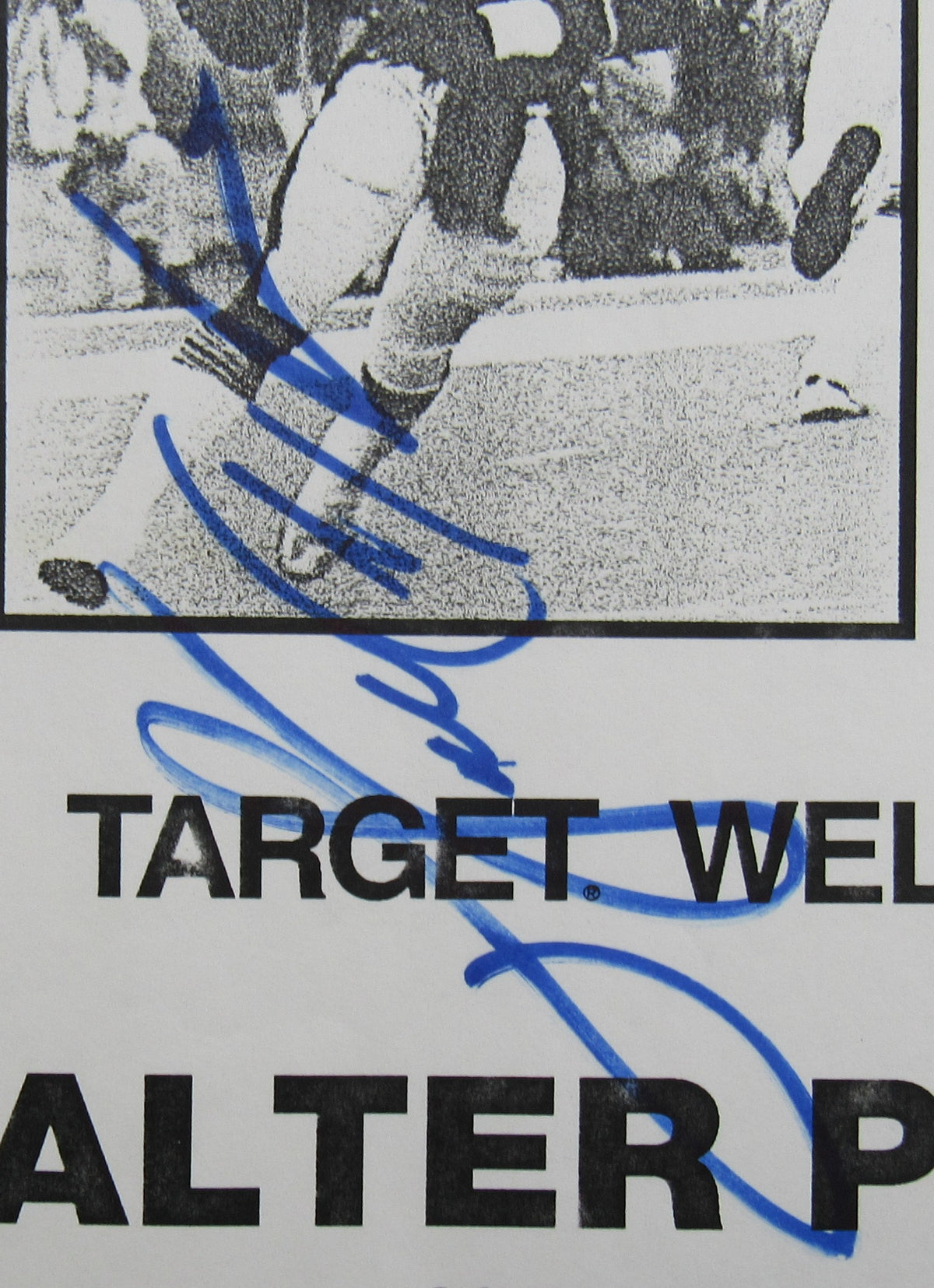 Walter Payton Signed Auto 8x10 Photo JSA CS78717