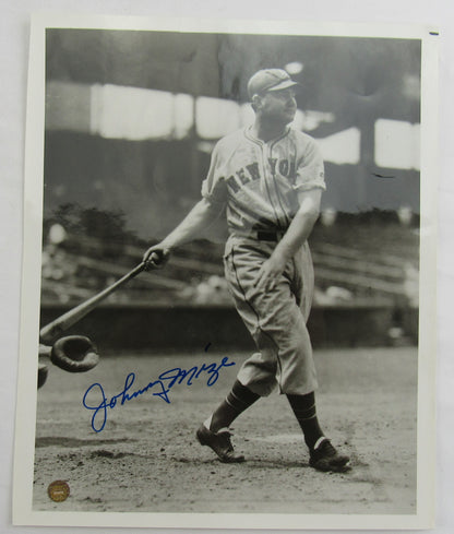Johnny Mize Signed Auto 8x10 Photo Steiner Hologram