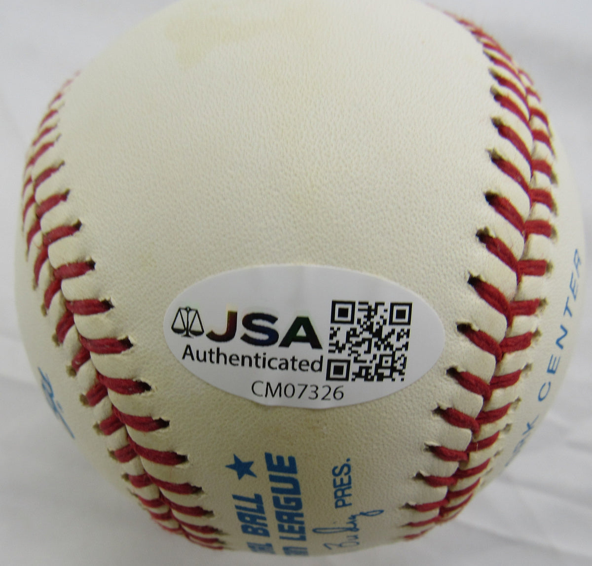 Goose Gossage Signed Auto Rawlings Baseball JSA CM07326