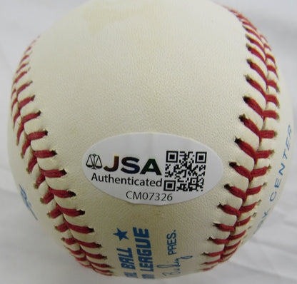 Goose Gossage Signed Auto Rawlings Baseball JSA CM07326