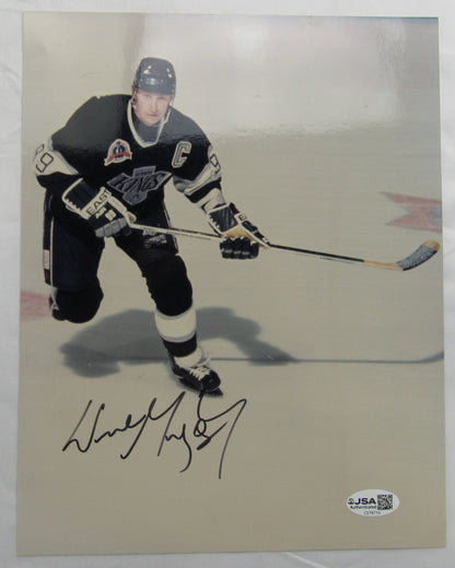 Wayne Gretzky Signed Auto 8x10 Photo JSA CS78716