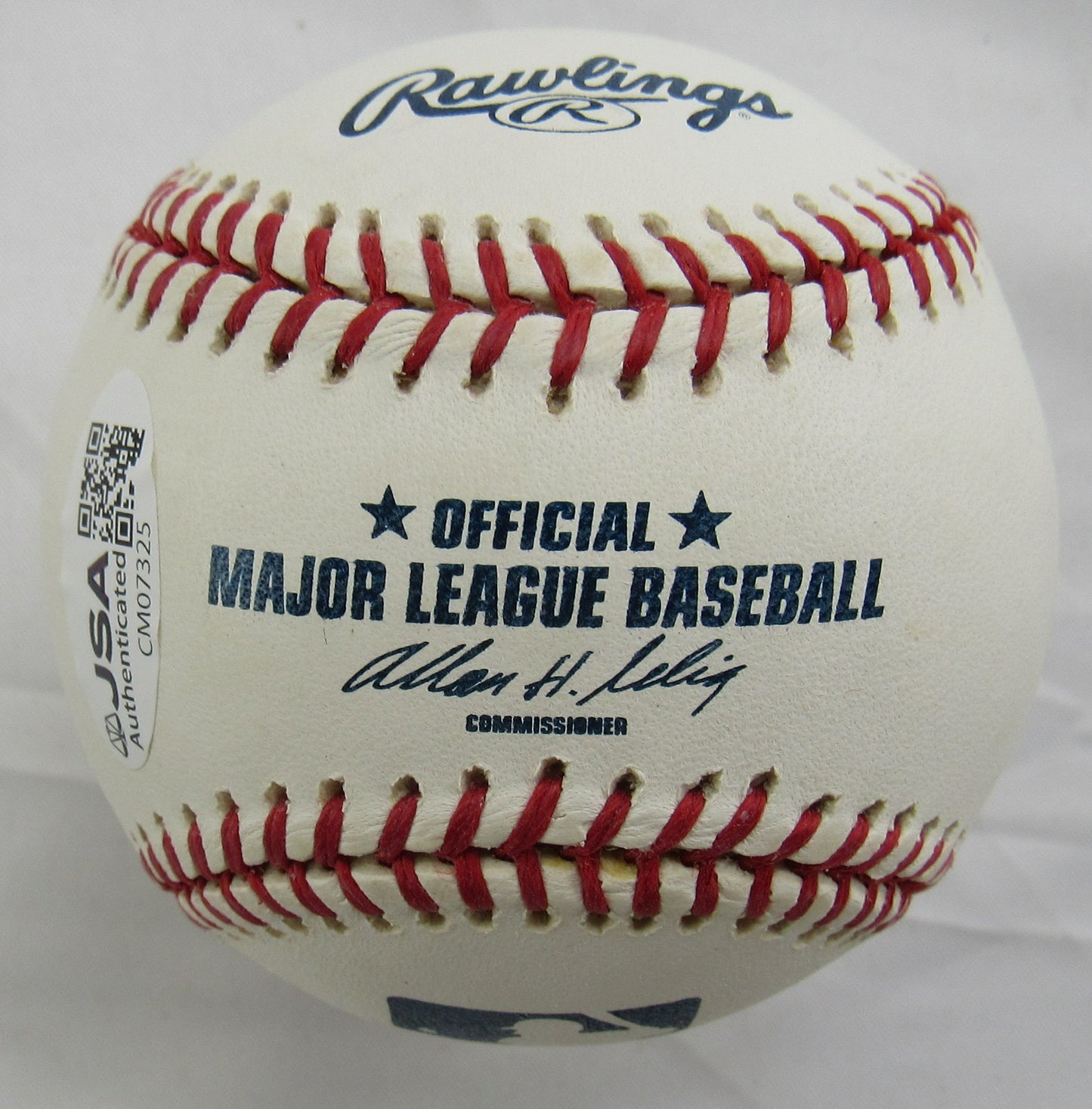 Goose Gossage Signed Auto Rawlings Baseball JSA CM07325