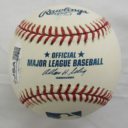 Goose Gossage Signed Auto Rawlings Baseball JSA CM07324