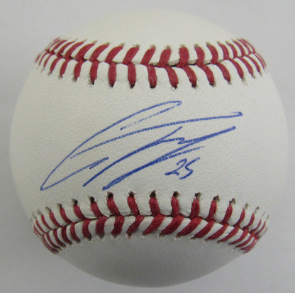 Gleyber Torres Signed Auto Autograph Rawlings Baseball JSA AV66214