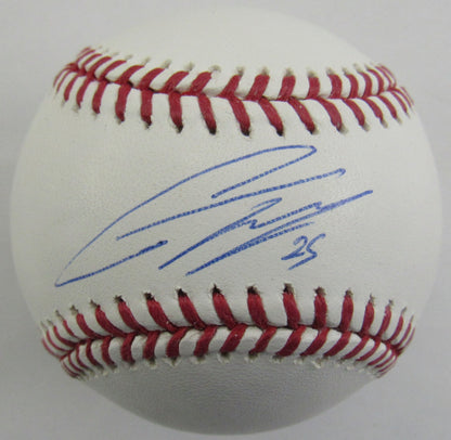 Gleyber Torres Signed Auto Autograph Rawlings Baseball JSA AV66213