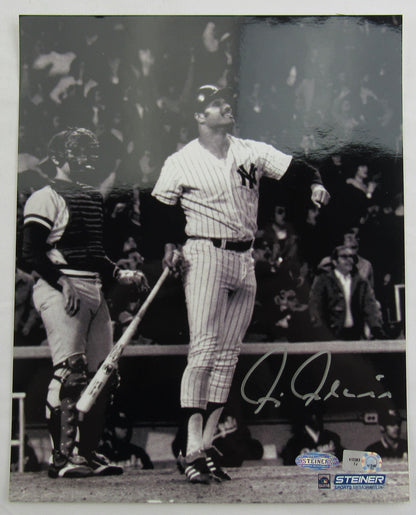 Chris Chambliss Signed Auto 8x10 Photo Steiner Hologram