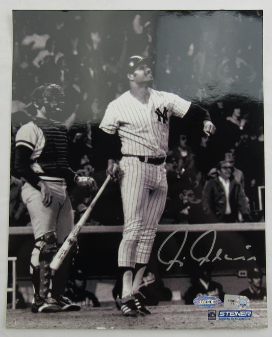 Chris Chambliss Signed Auto 8x10 Photo Steiner Hologram