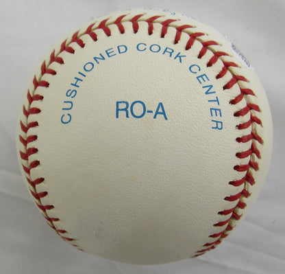 Don Larsen Signed Auto Rawlings Baseball JSA CM07322 - pristine sold 5-3