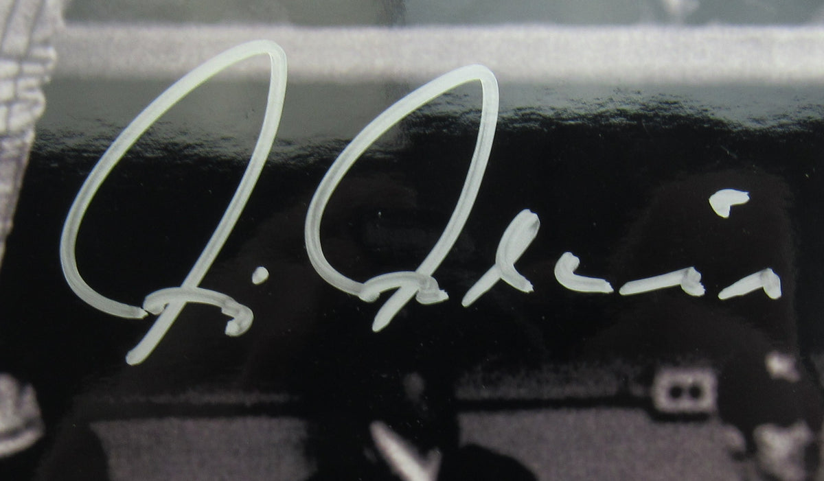 Chris Chambliss Signed Auto 8x10 Photo Steiner Hologram