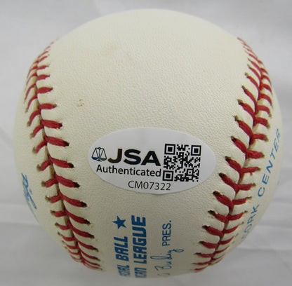Don Larsen Signed Auto Rawlings Baseball JSA CM07322 - pristine sold 5-3