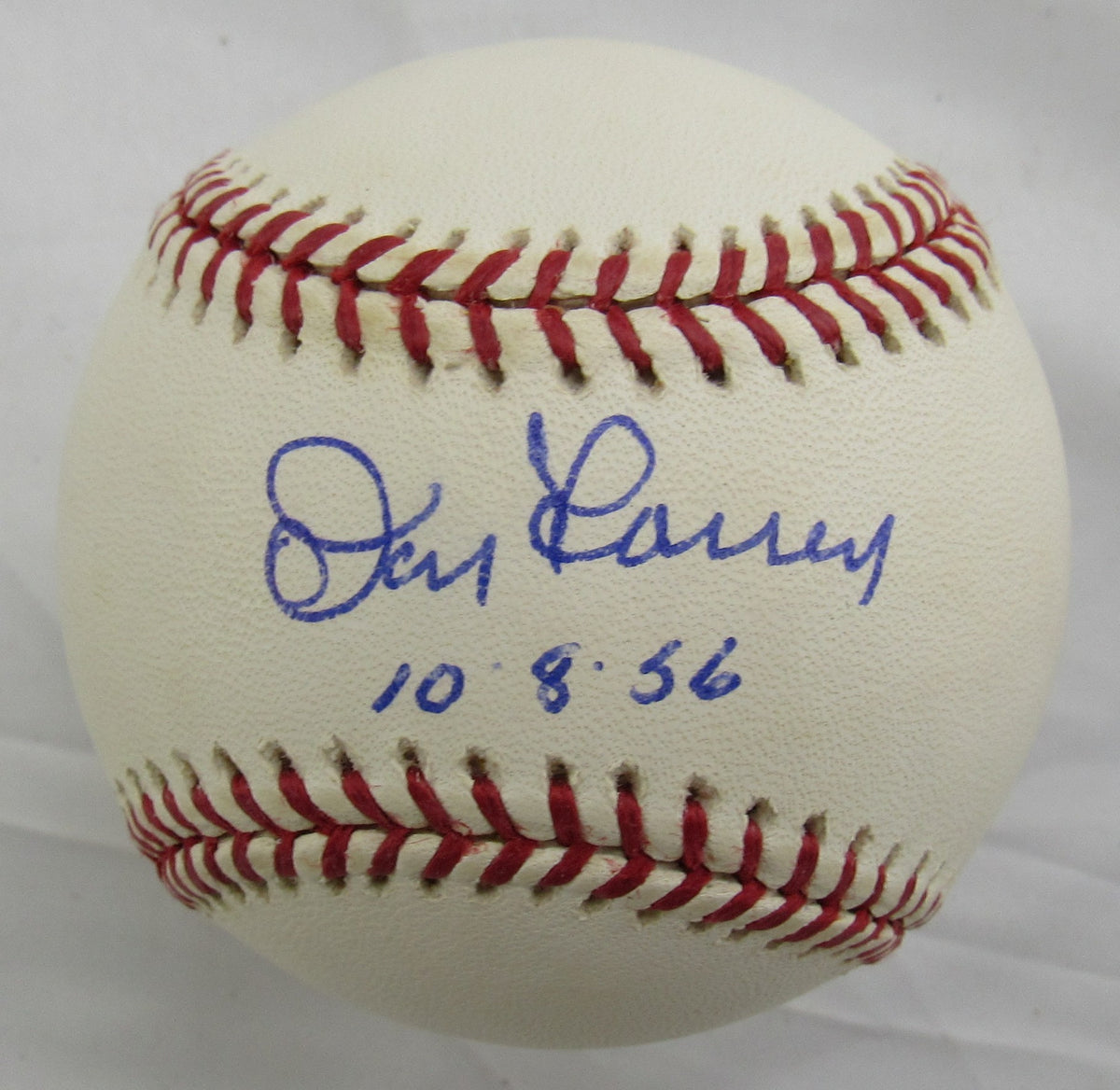Don Larsen Signed Auto Rawlings Baseball JSA CM07321