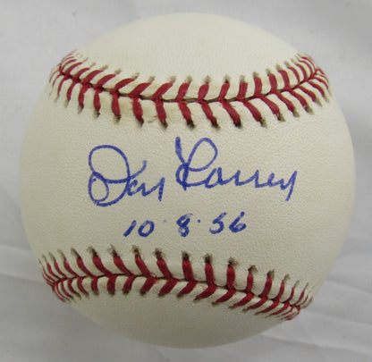 Don Larsen Signed Auto Rawlings Baseball JSA CM07321