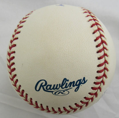 Don Larsen Signed Auto Rawlings Baseball JSA CM07321
