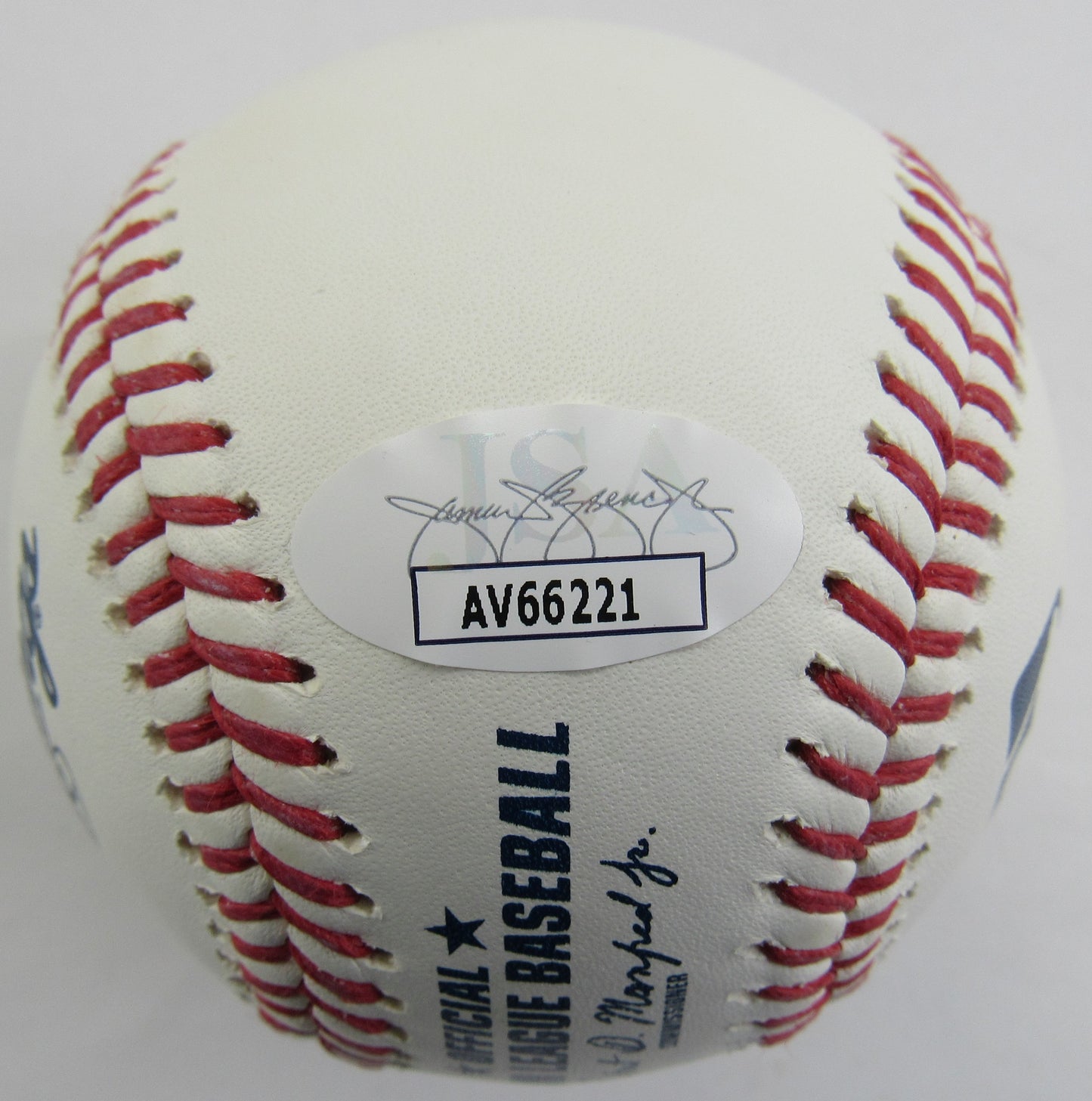 Gerrit Cole Signed Auto Autograph Rawlings Baseball JSA AV66221