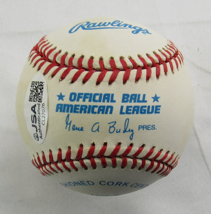 Harmon Killebrew Signed Auto Rawlings Baseball JSA CL27076