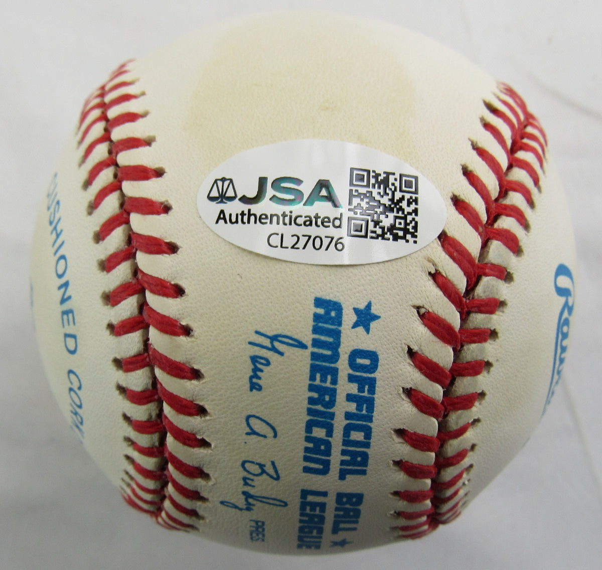 Harmon Killebrew Signed Auto Rawlings Baseball JSA CL27076