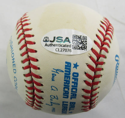Harmon Killebrew Signed Auto Rawlings Baseball JSA CL27076