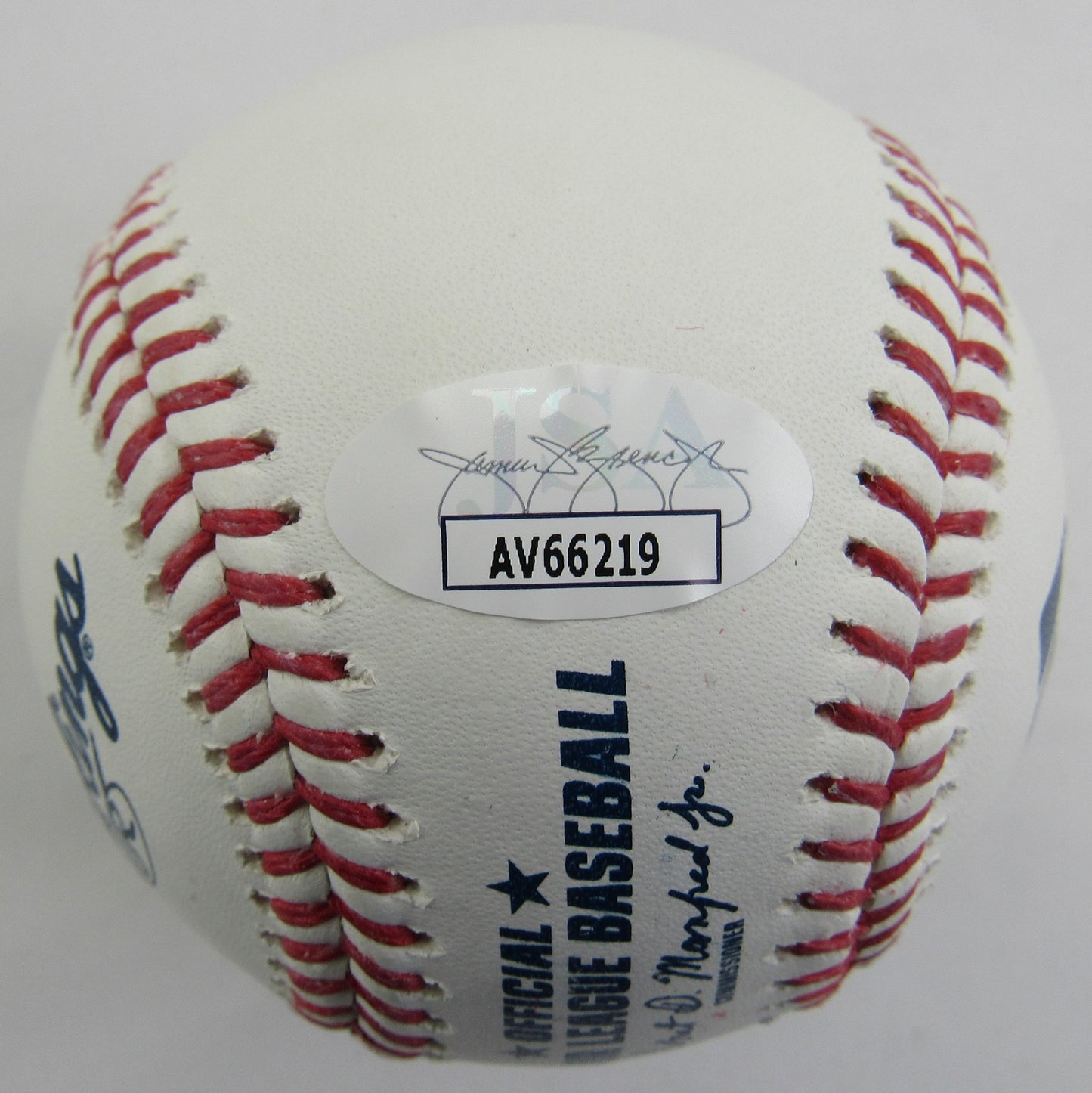 Gerrit Cole Signed Auto Autograph Rawlings Baseball JSA AV66219