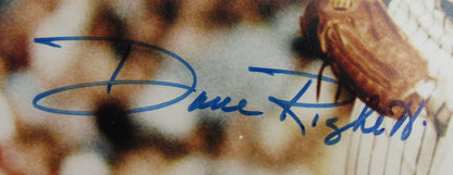 Dave Righetti Signed Auto 8x10 Photo JSA Hologram
