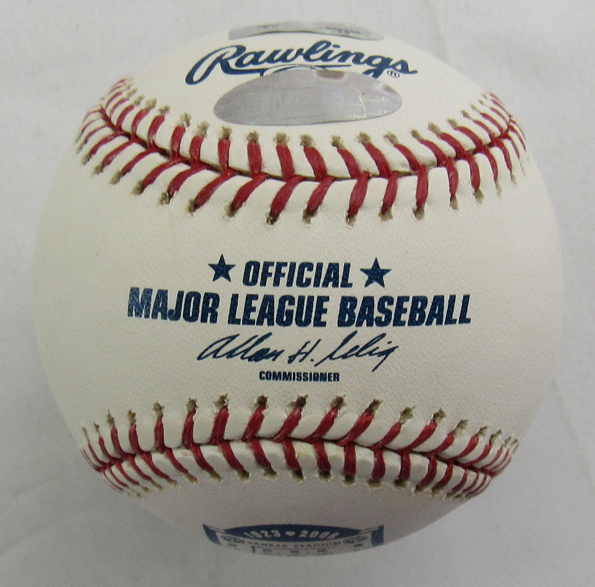 Tino Martinez Signed Auto Rawlings Baseball MLB BB930055