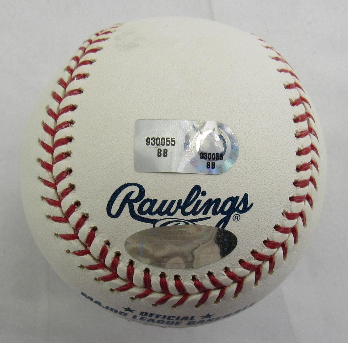 Tino Martinez Signed Auto Rawlings Baseball MLB BB930055