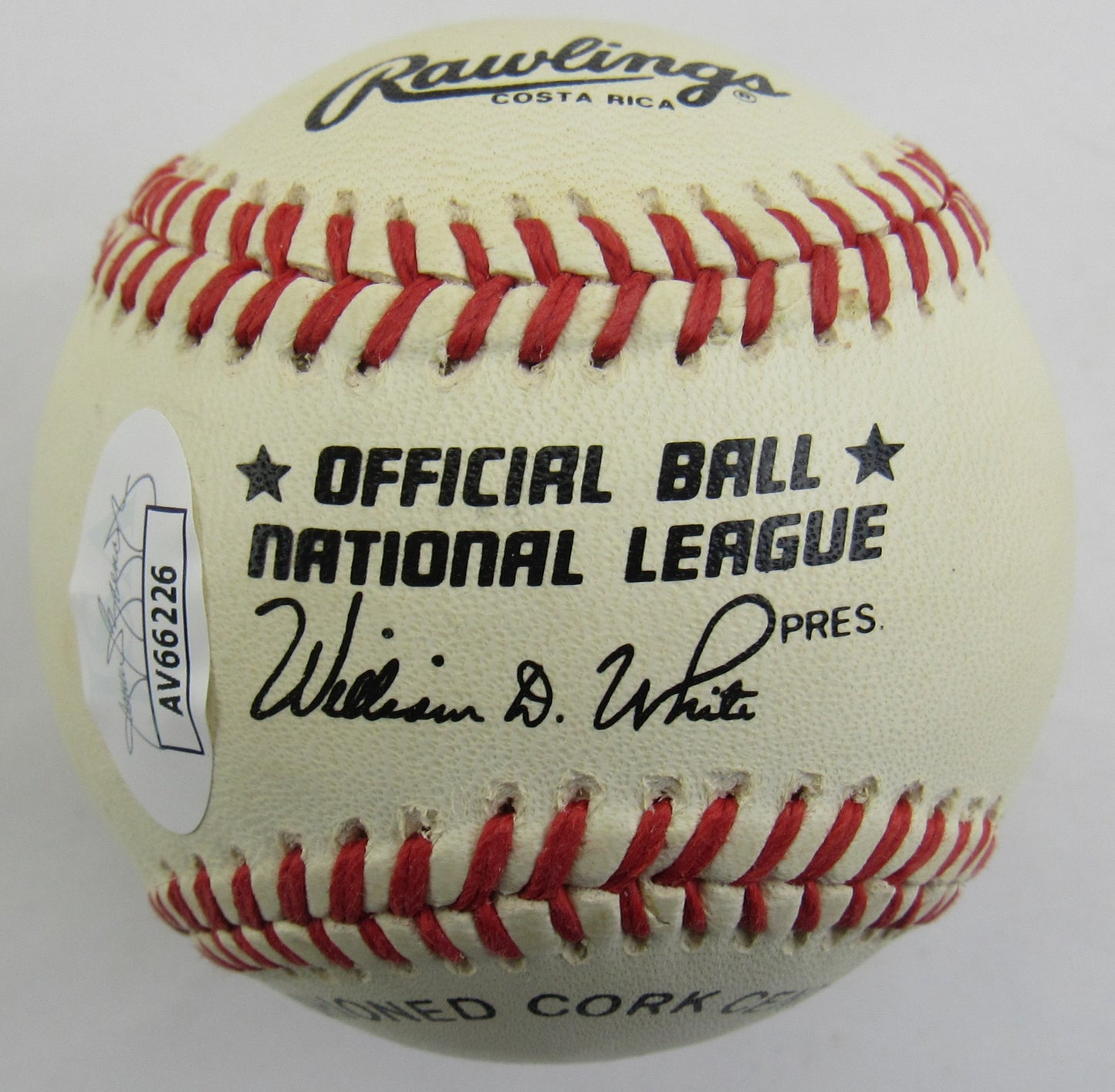 Stan Musial Signed Auto Autograph Rawlings Baseball JSA AV66226