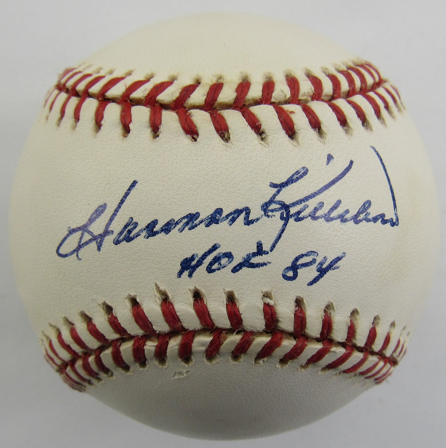 Harmon Killebrew Signed Auto Autograph Rawlings Baseball w/ HOF Insc JSA AV66227