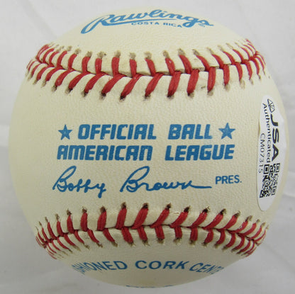 Harmon Killebrew Signed Auto Rawlings Baseball JSA CM07315