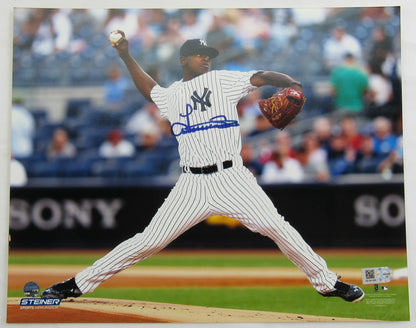 Luis Severino Signed Auto 8x10 Photo MLB Hologram