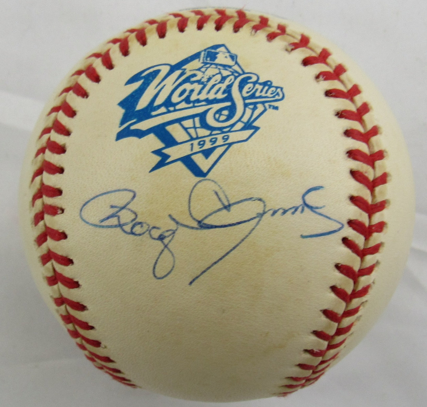 Roger Clemens Signed Auto Rawlings Baseball JSA CM07314