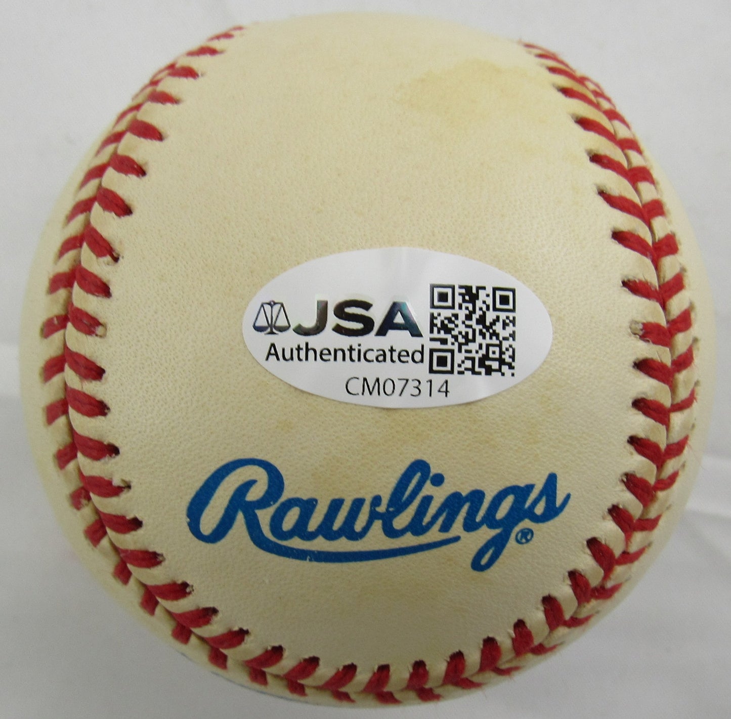 Roger Clemens Signed Auto Rawlings Baseball JSA CM07314