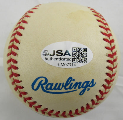 Roger Clemens Signed Auto Rawlings Baseball JSA CM07314