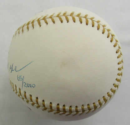 Carl Yastrzemski Signed Auto Rawlings Gold Glove Baseball Steiner Holo