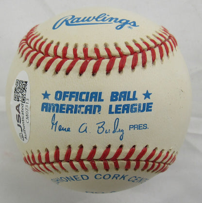 Roger Clemens Signed Auto Rawlings Baseball JSA CM07313
