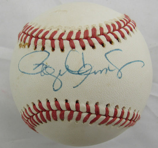 Roger Clemens Signed Auto Rawlings Baseball JSA CM07312