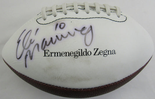 Eli Manning Signed Auto Autograph Mini Football JSA AV66257