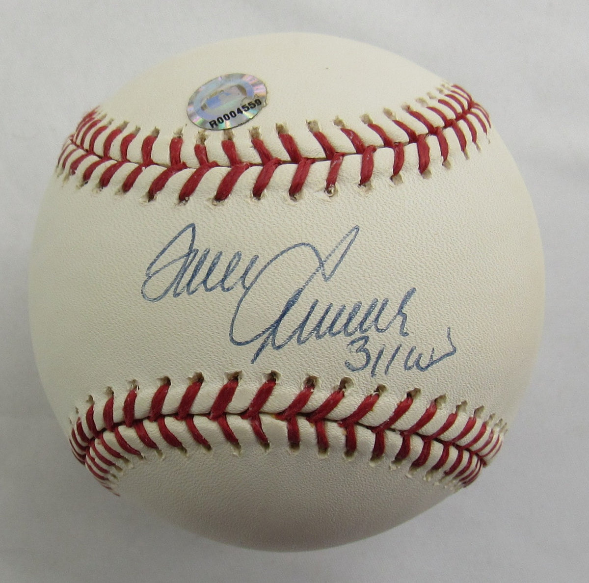 Tom Seaver Signed Auto Rawlings  Baseball MLB R0004559