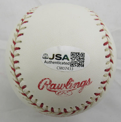 Tom Gordon Signed Auto Rawlings Baseball JSA CM07433