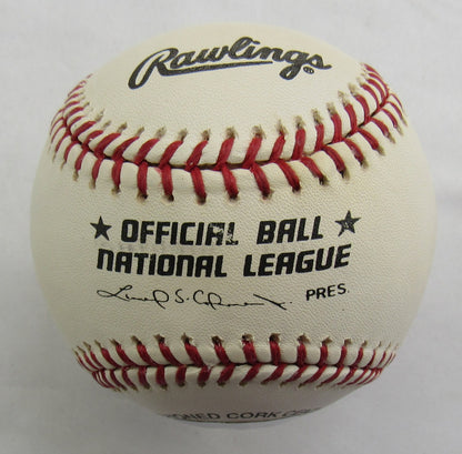 Tom Seaver Signed Auto Rawlings  Baseball MLB R0004559
