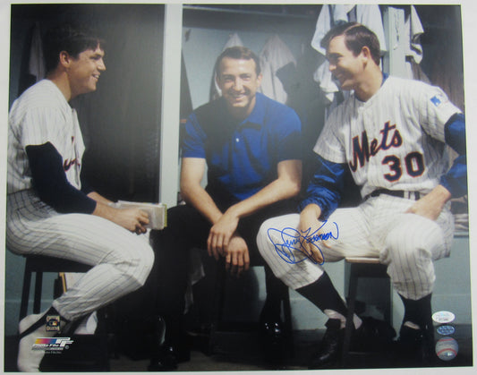 Jerry Koosman Signed Auto Autograph 16x20 Photo JSA FF77698