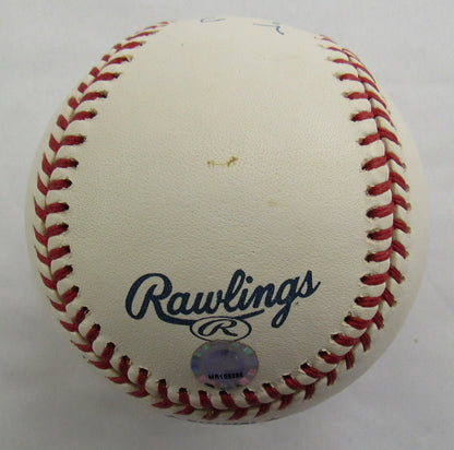 Phil Niekro/Joe Niekro Signed Auto Rawlings Baseball MLB MR159286