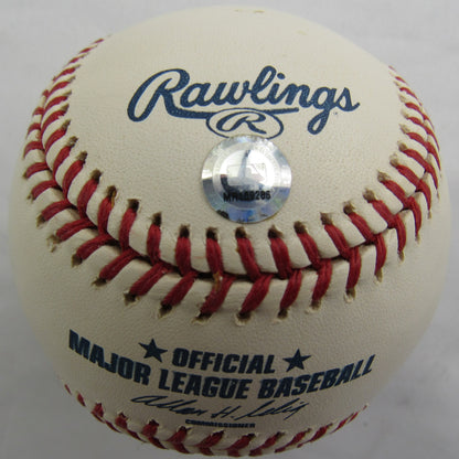 Phil Niekro/Joe Niekro Signed Auto Rawlings Baseball MLB MR159286