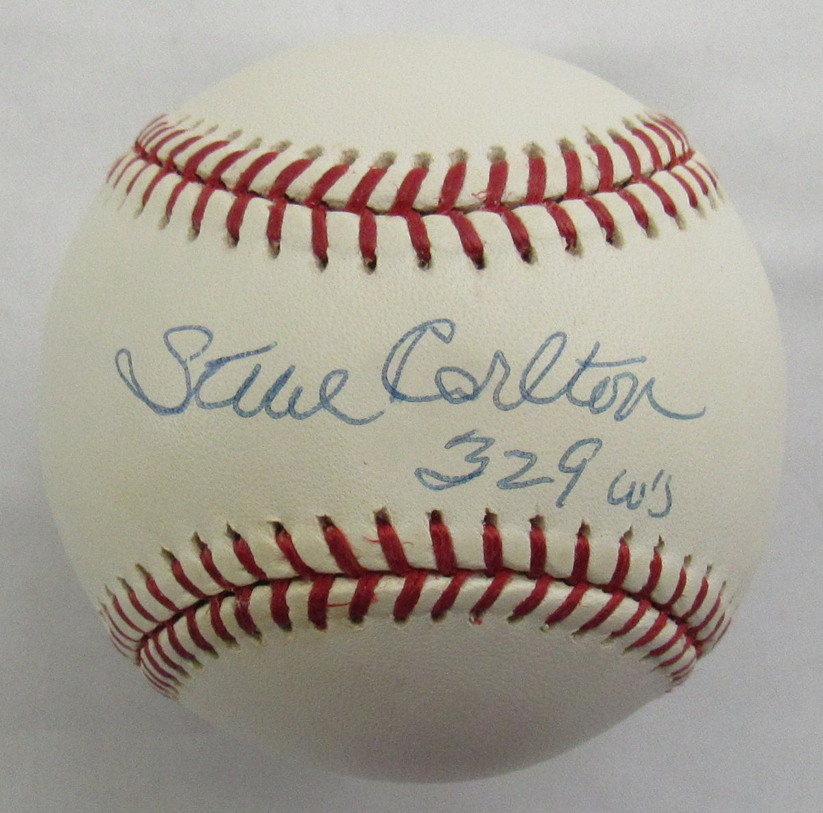 Steve Carlton Signed Auto Rawlings  Baseball MLB MR095814