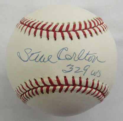 Steve Carlton Signed Auto Rawlings  Baseball MLB MR095814
