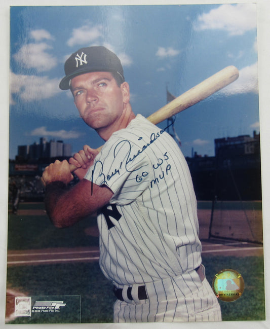 Bobby Richardson Signed Auto 8x10 Photo