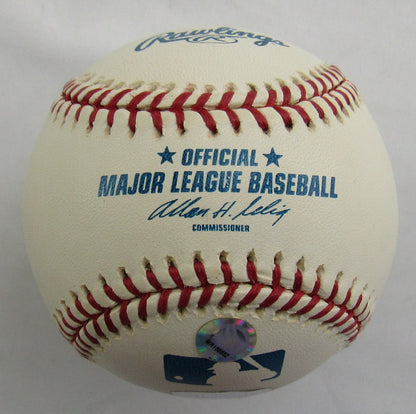 Tom Glavine Signed Auto Rawlings  Baseball MLB MR185852