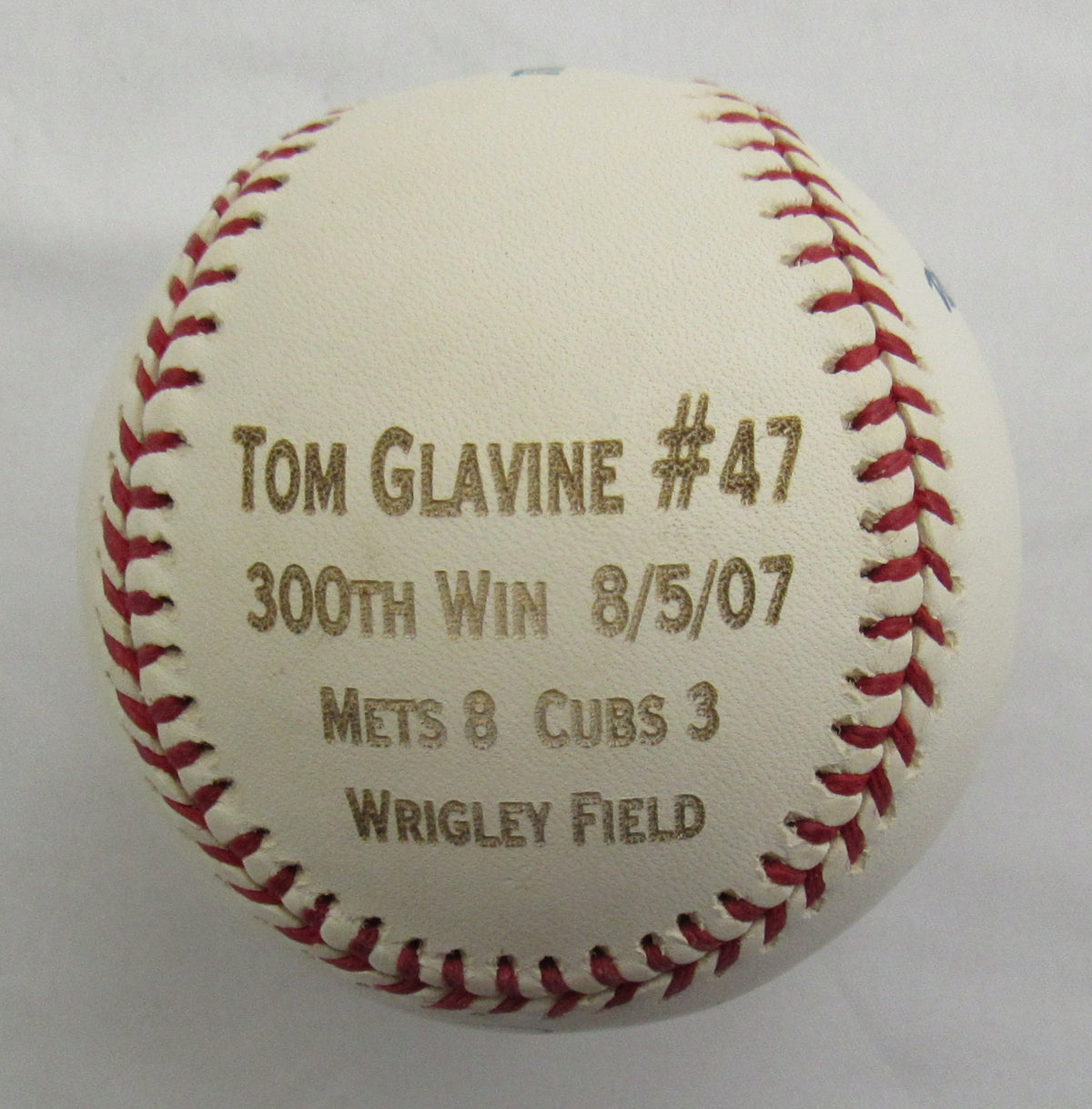 Tom Glavine Signed Auto Rawlings  Baseball MLB MR185852