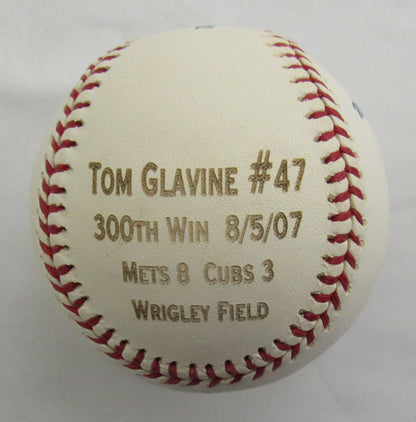 Tom Glavine Signed Auto Rawlings  Baseball MLB MR185852