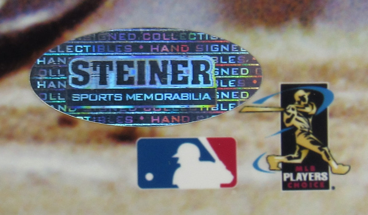 Mickey Rivers Signed Auto 8x10 Photo Steiner MLB Holo