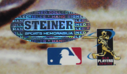 Mickey Rivers Signed Auto 8x10 Photo Steiner MLB Holo